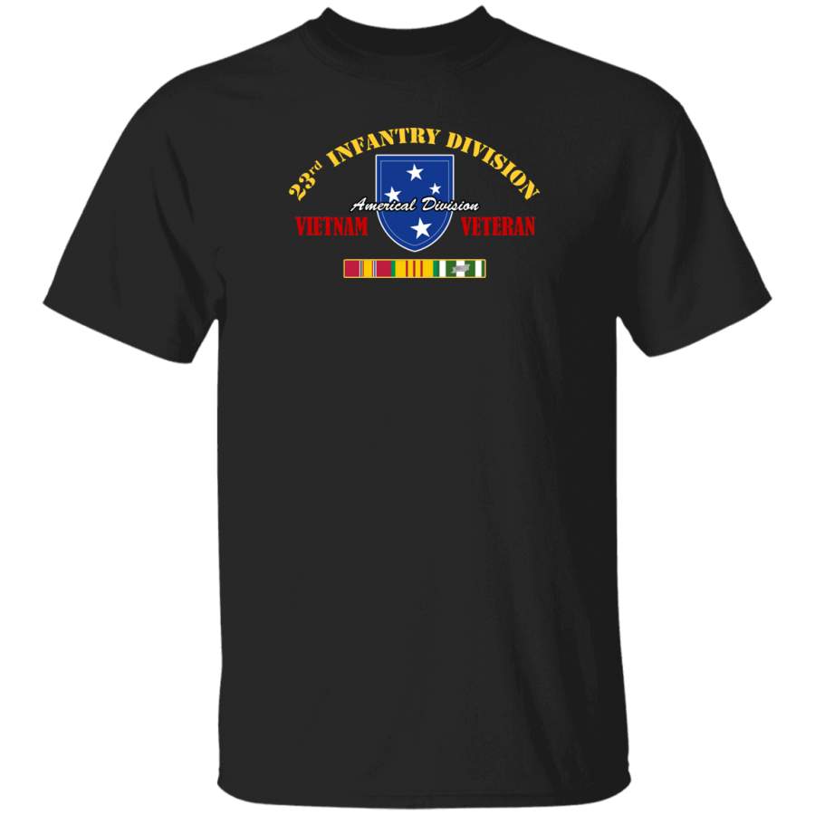 23rd Infantry Division Vietnam Veteran Shirt Americal Division Tee Veterans Day Christmas Gift Mug