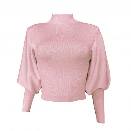 Turtleneck Woman Sweater Fall Long Sleeve Knitted Sweaters for Women Winter Clothes Women Crop Top Women Jumpers Cropped Sweater alx