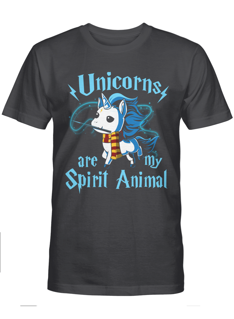 Unicorn Spirit Animal – Unicorn T Shirt