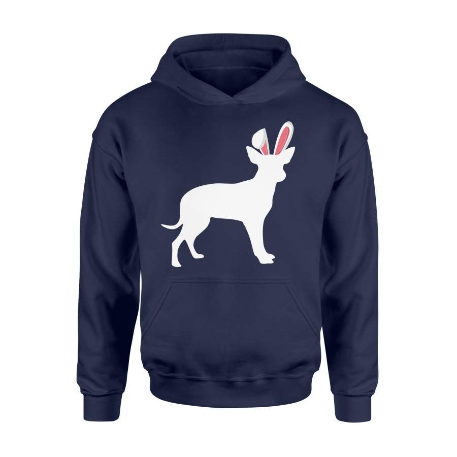 Chihuahua Easter Bunny For Dog Lovers Hoodie