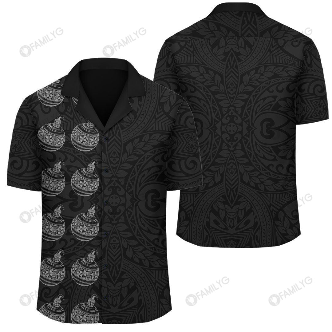 Hawaii Polynesian Design Hawaii Shirt Summer Hawaiian For Men, Women, Couple
