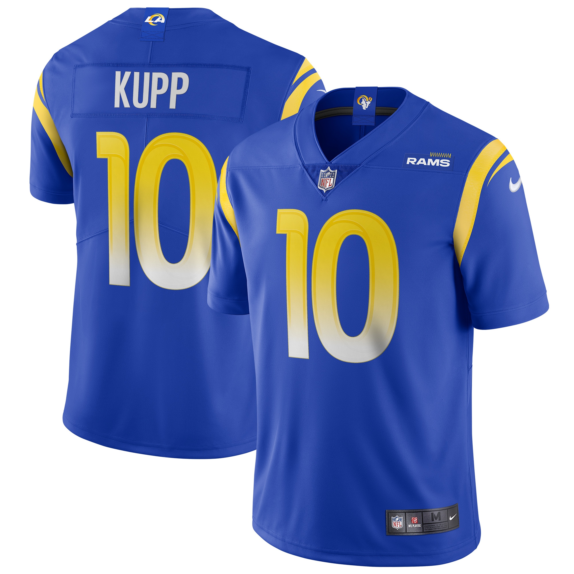 Cooper Kupp Los Angeles Rams Vapor Limited Jersey – Royal