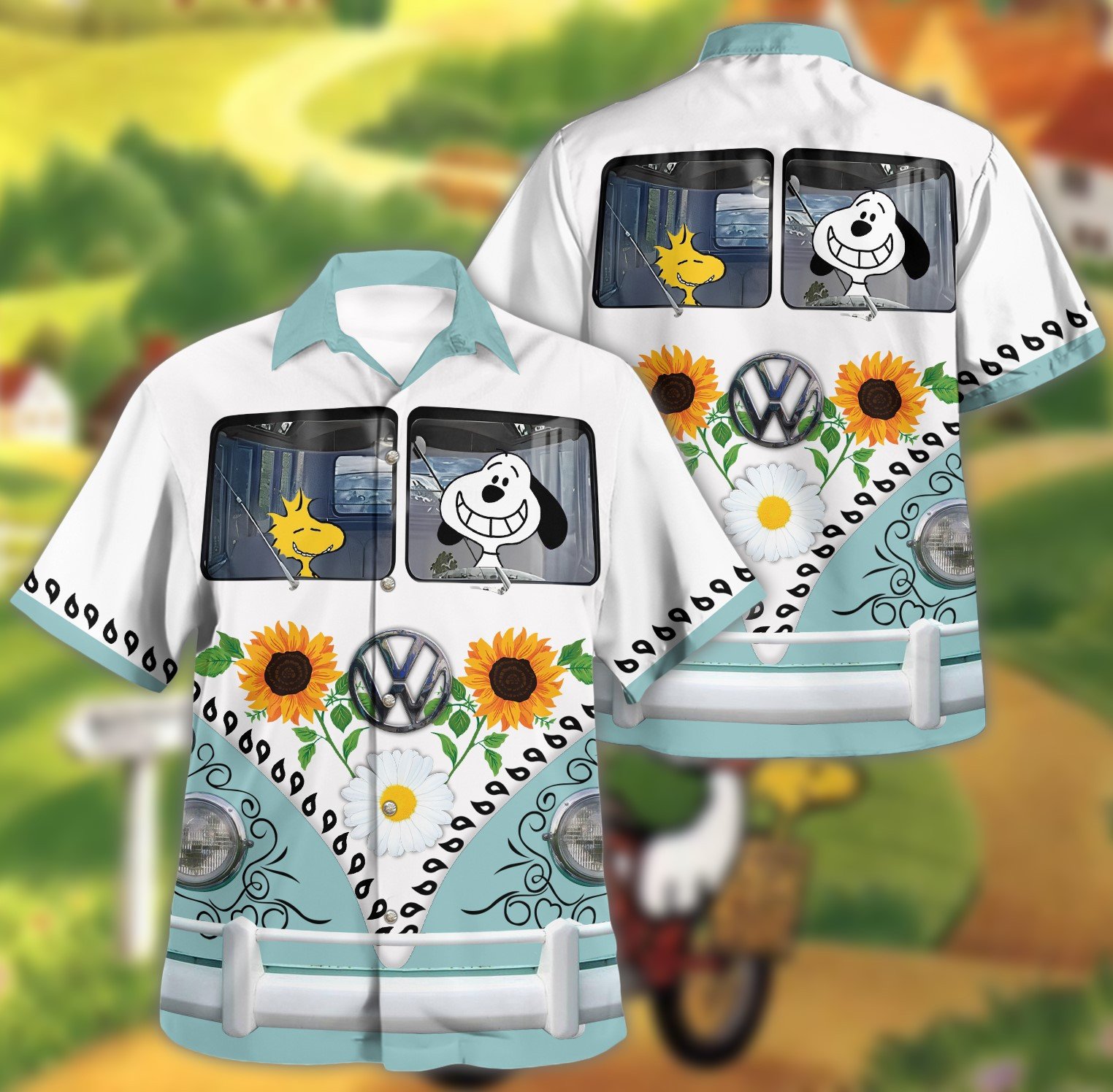 Pn S23 Tropical Hawaii Shirt Beach Short S180804