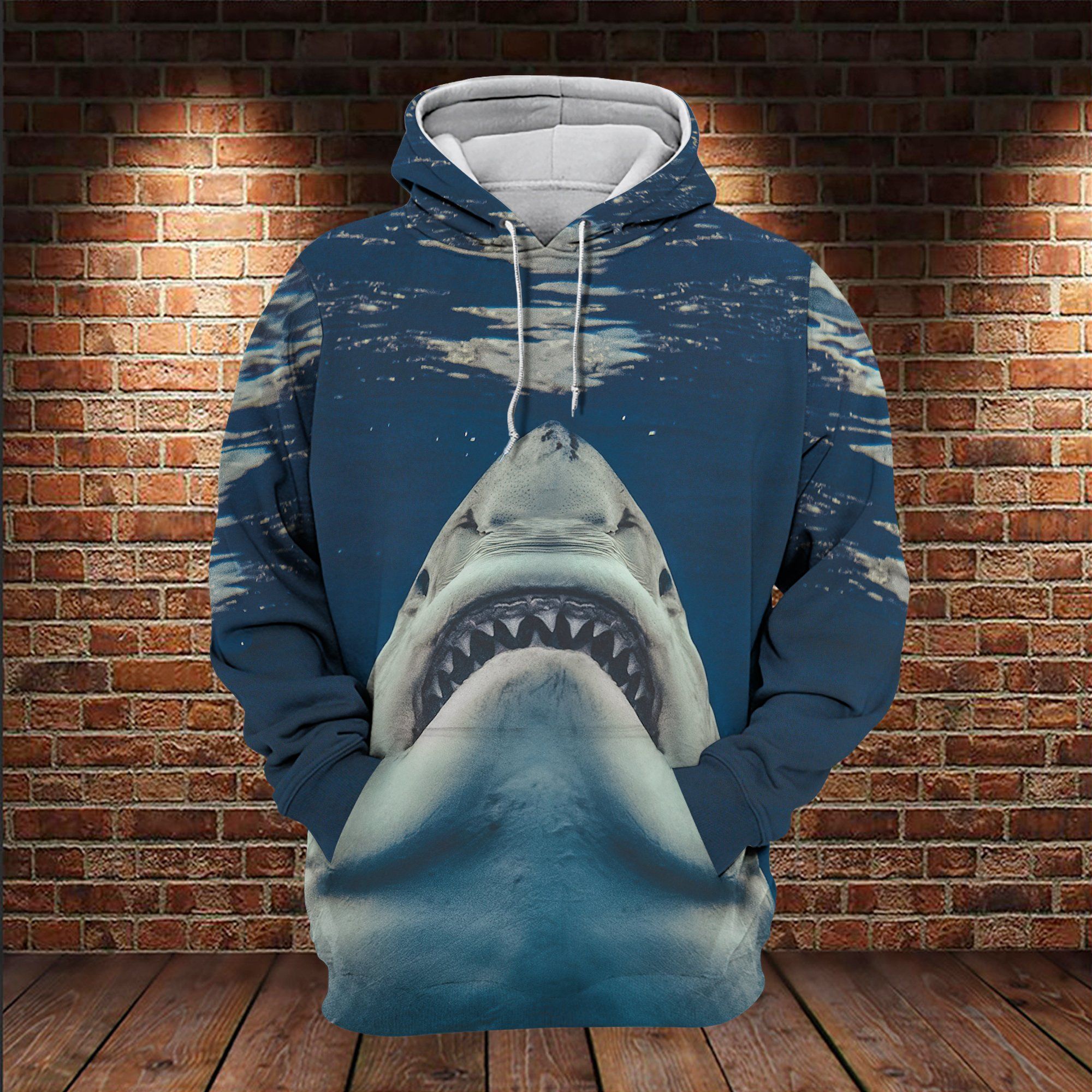 Shark Love The Ocean Shark Lover 3D All Over / DVHPQH170221