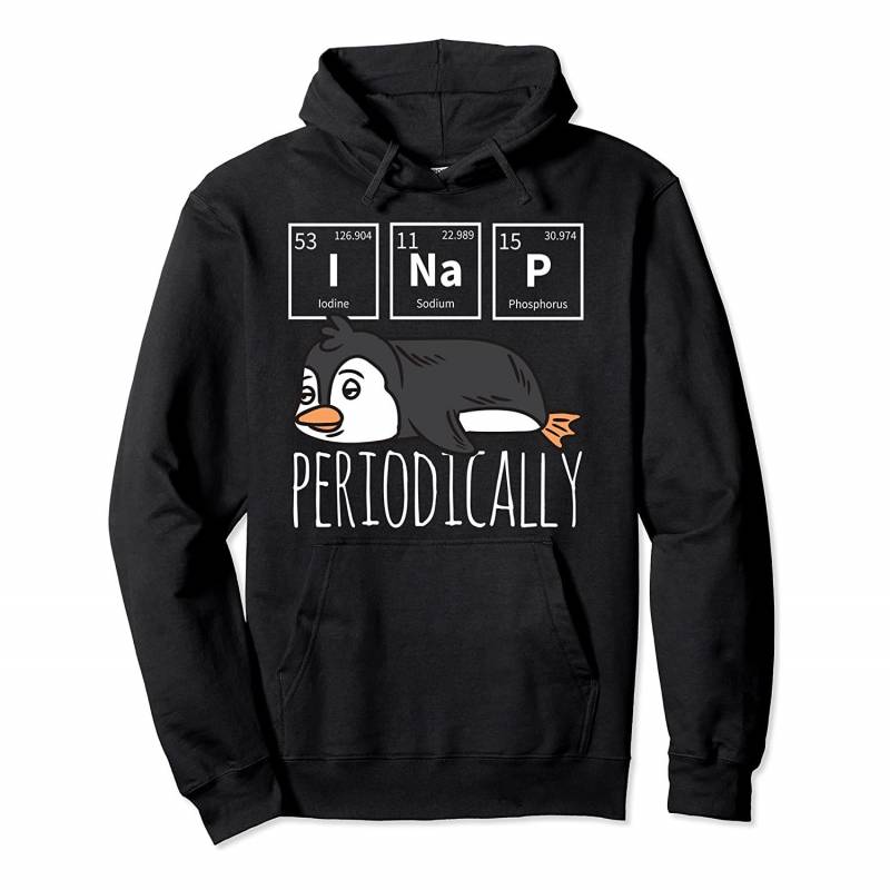 Funny Science I NAP Periodic Table Meme Meh Penguin Gift Pullover Hoodie, T Shirt, Sweatshirt