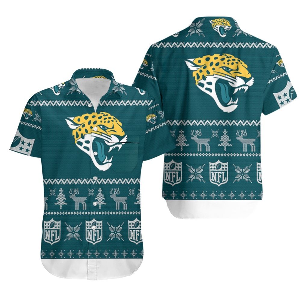 Jacksonville Jaguars Ugly Sweatshirt Christmas Hawaii Shirt Ha91808