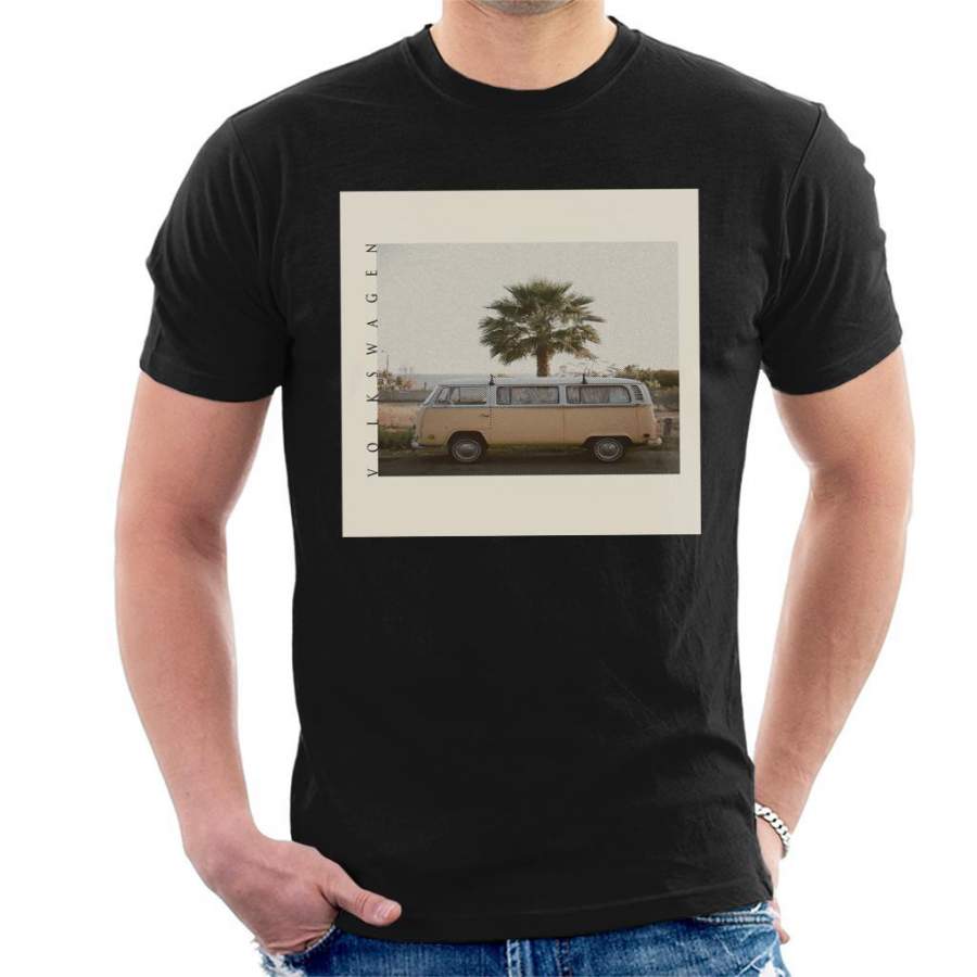 Official Volkswagen Mexico Camper Men’s T-Shirt