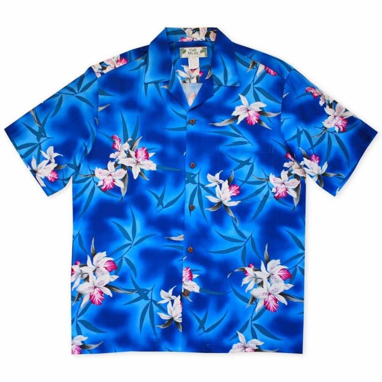 Poipu Blue Unique Design Hawaii Shirt Ha23563