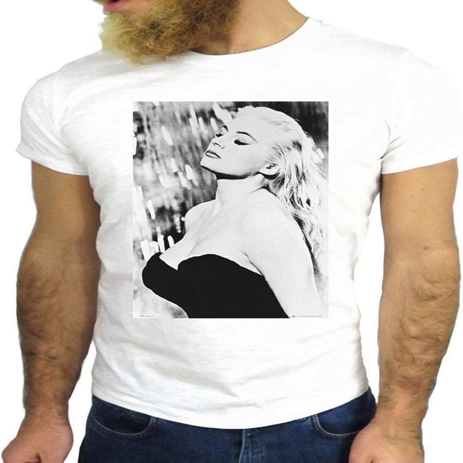 Men’S T Shirt Jode Z3758 Cinema Sexy Woman Vintage Icon Fun Cool Fashion T-Shirt