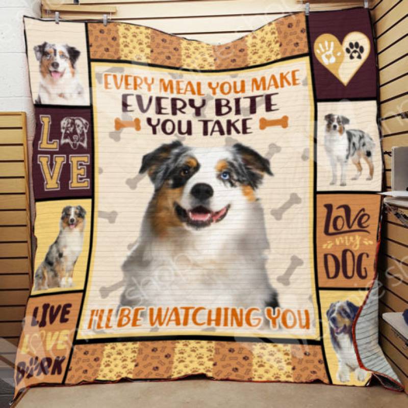 Australian Shepherd Dog Blanket DCB0401 67O43