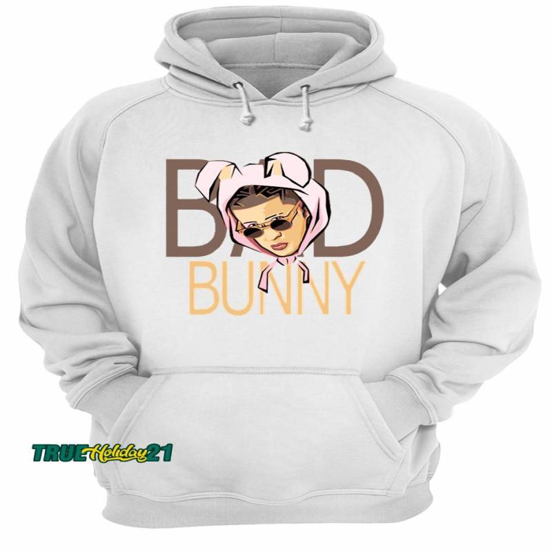 bad bunny t shirt Unisex Hoodie