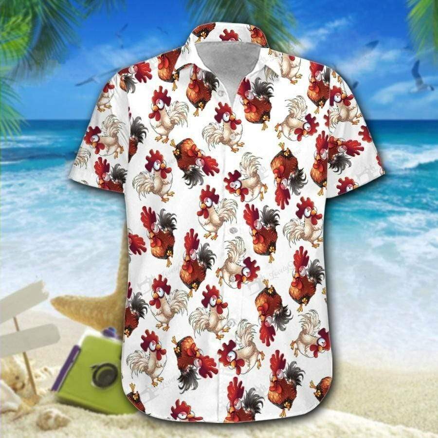 Hawaii Aloha Shirts Baby Chicken Lover Hawaii Shirt For Men Women Ha43452