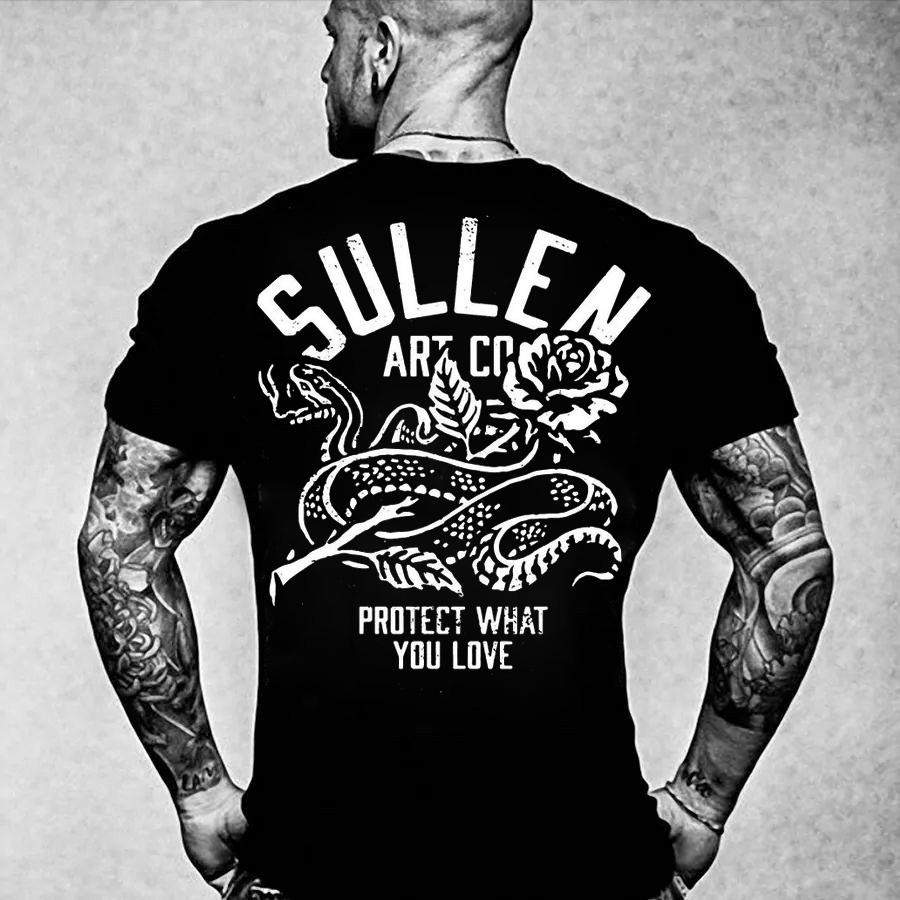 Sullen Art CO Protect What  You Love T-Shirt