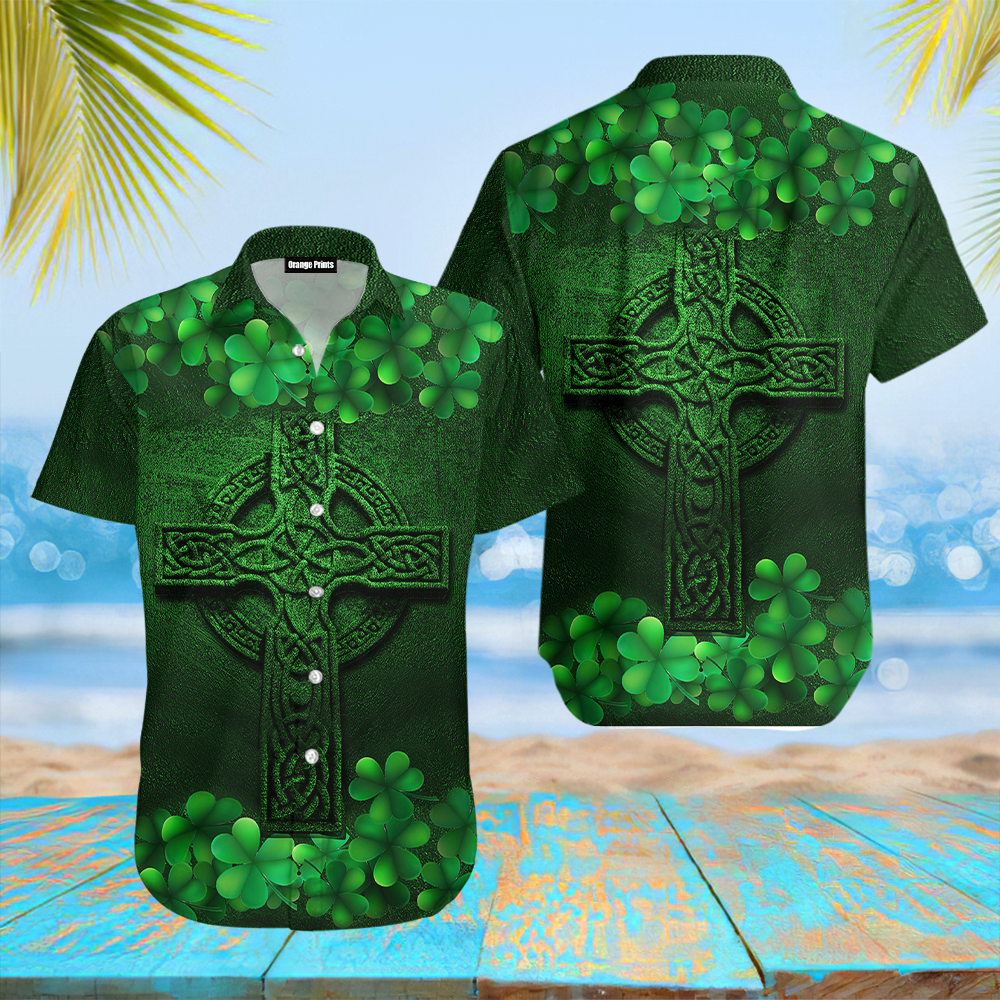 Irish Day Hawaii Shirt For Men Women Adult Ha44697