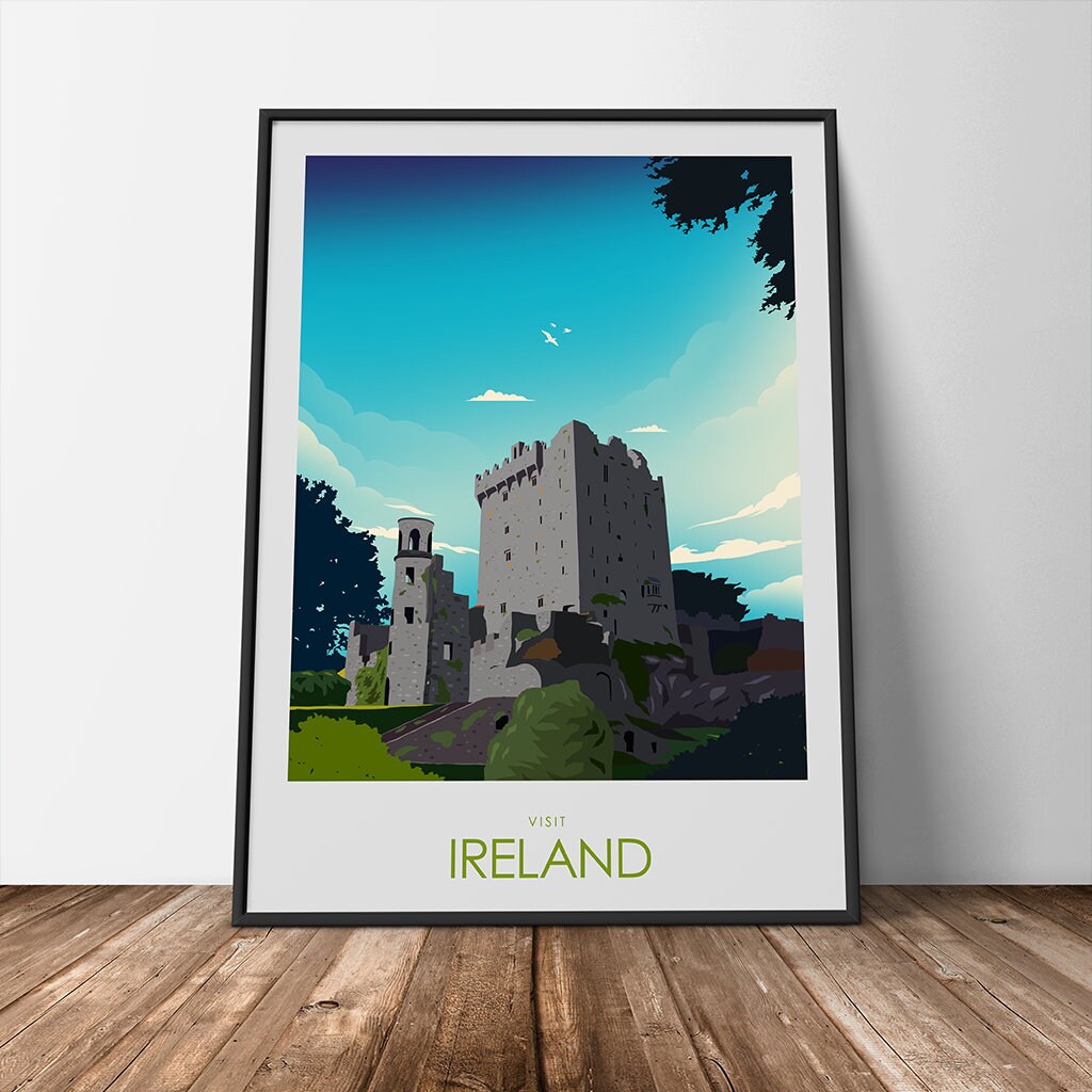Ireland Print Ireland Gift Ireland Print Ireland Poster Travel Poster, Print, Travel Print, Wild Atlantic Way Poster, Art Prints, Ireland