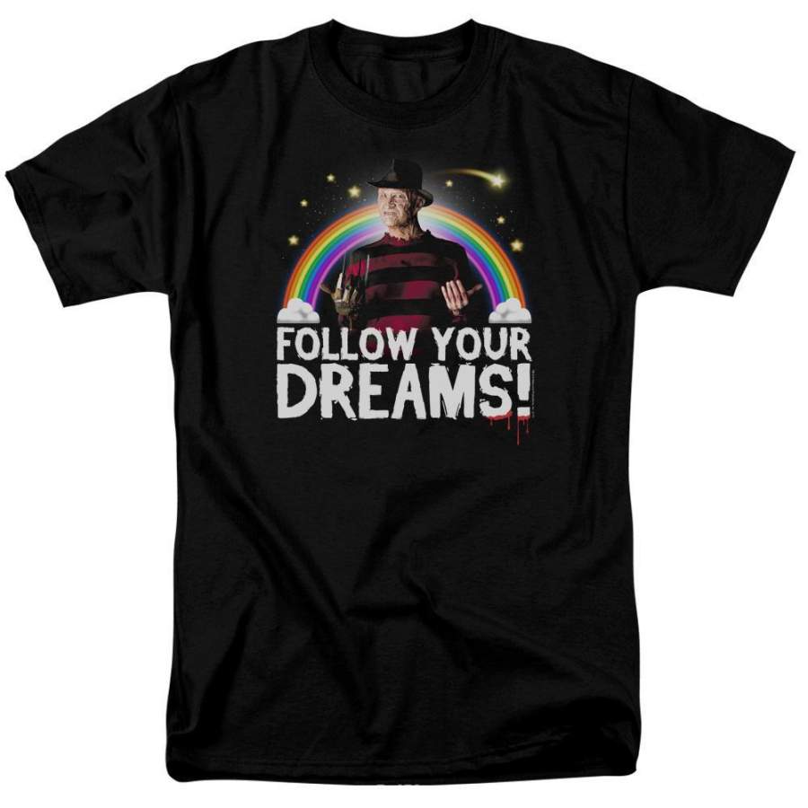 A Nightmare on Elm Street Follow Your Dreams T-shirt