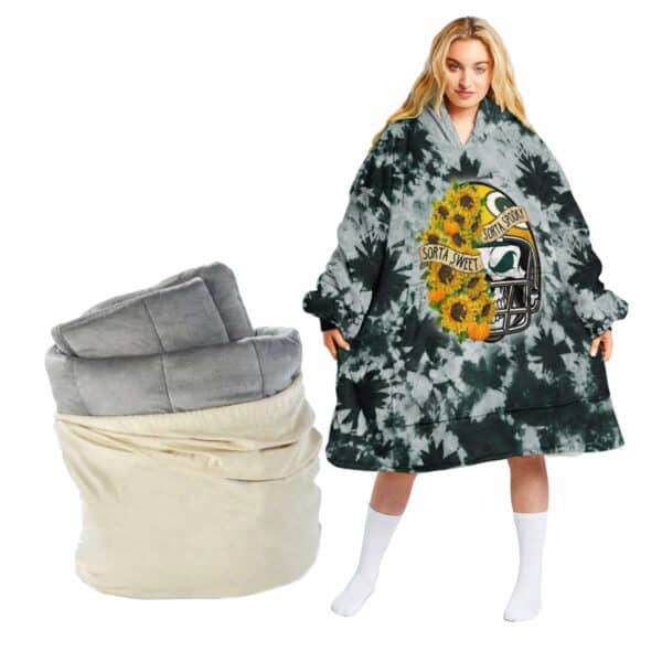 Limited Edition Green Bay Packers Oodie Blanket Hoodie Snuggie Hoodies For All Family