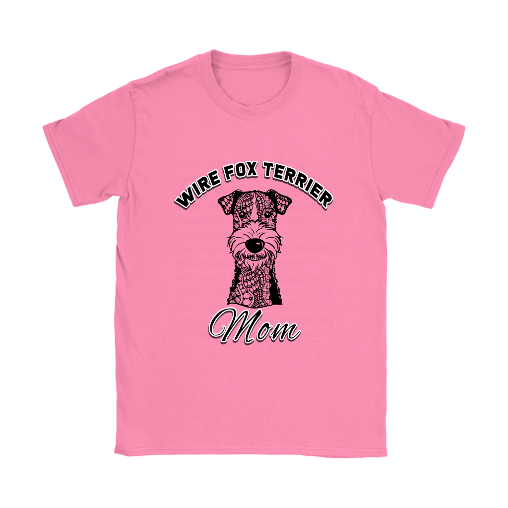 Wire Fox Terrier Mom T-Shirts & Hoodies