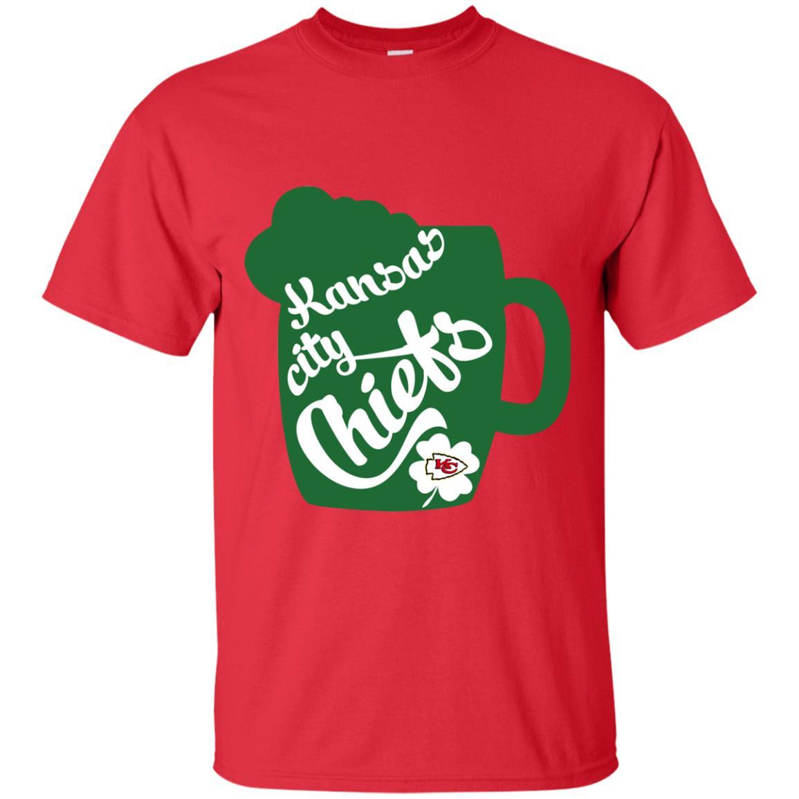 Amazing Beer Patrick’s Day Kansas City Chiefs T Shirts