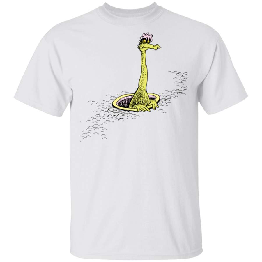 Dr Seuss Oh the Places Youll Go  Green Monster Tshirt