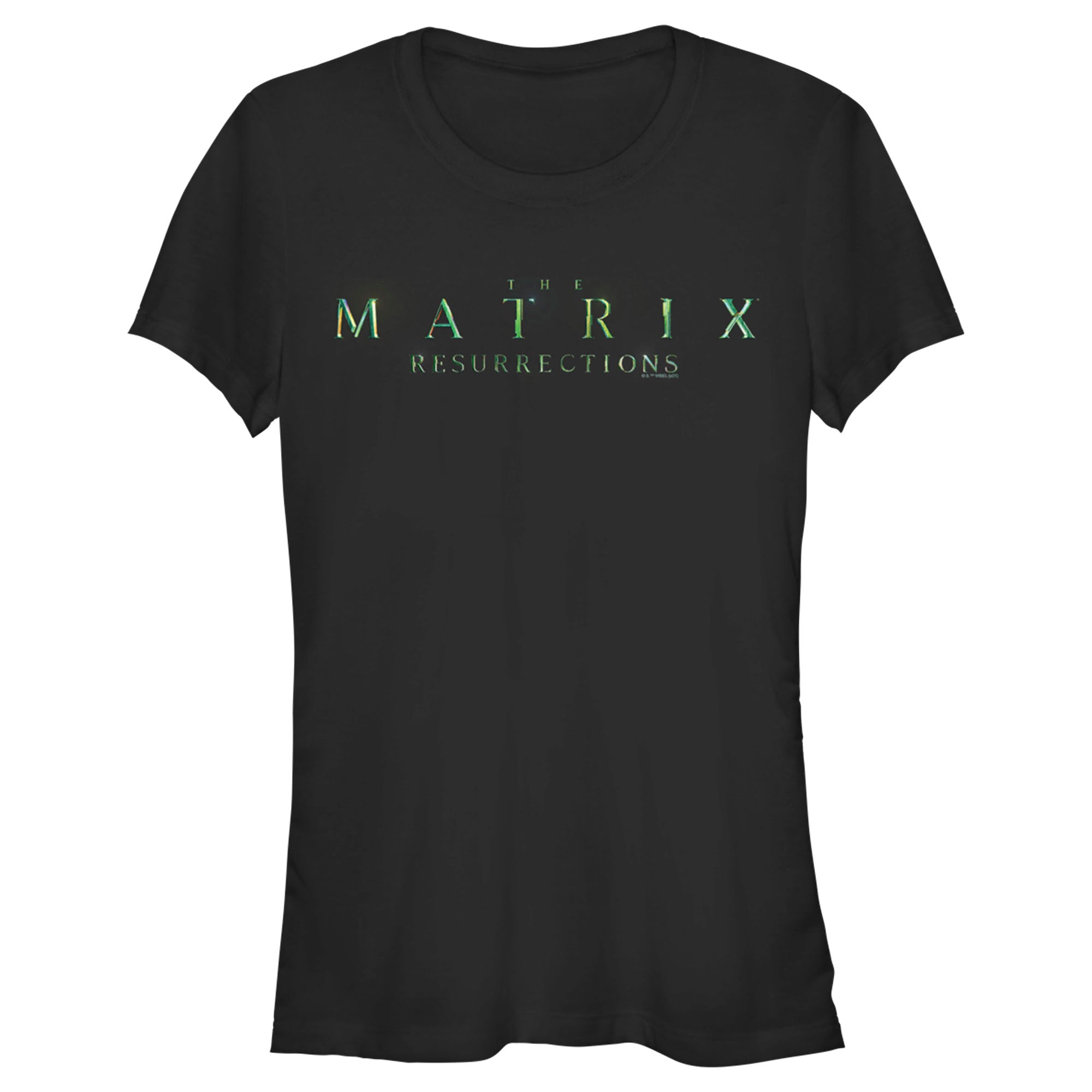 The Matrix Resurrections Junior’S Logo  T-Shirt