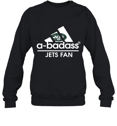 A Badass New York Jets 2D Sweatshirt