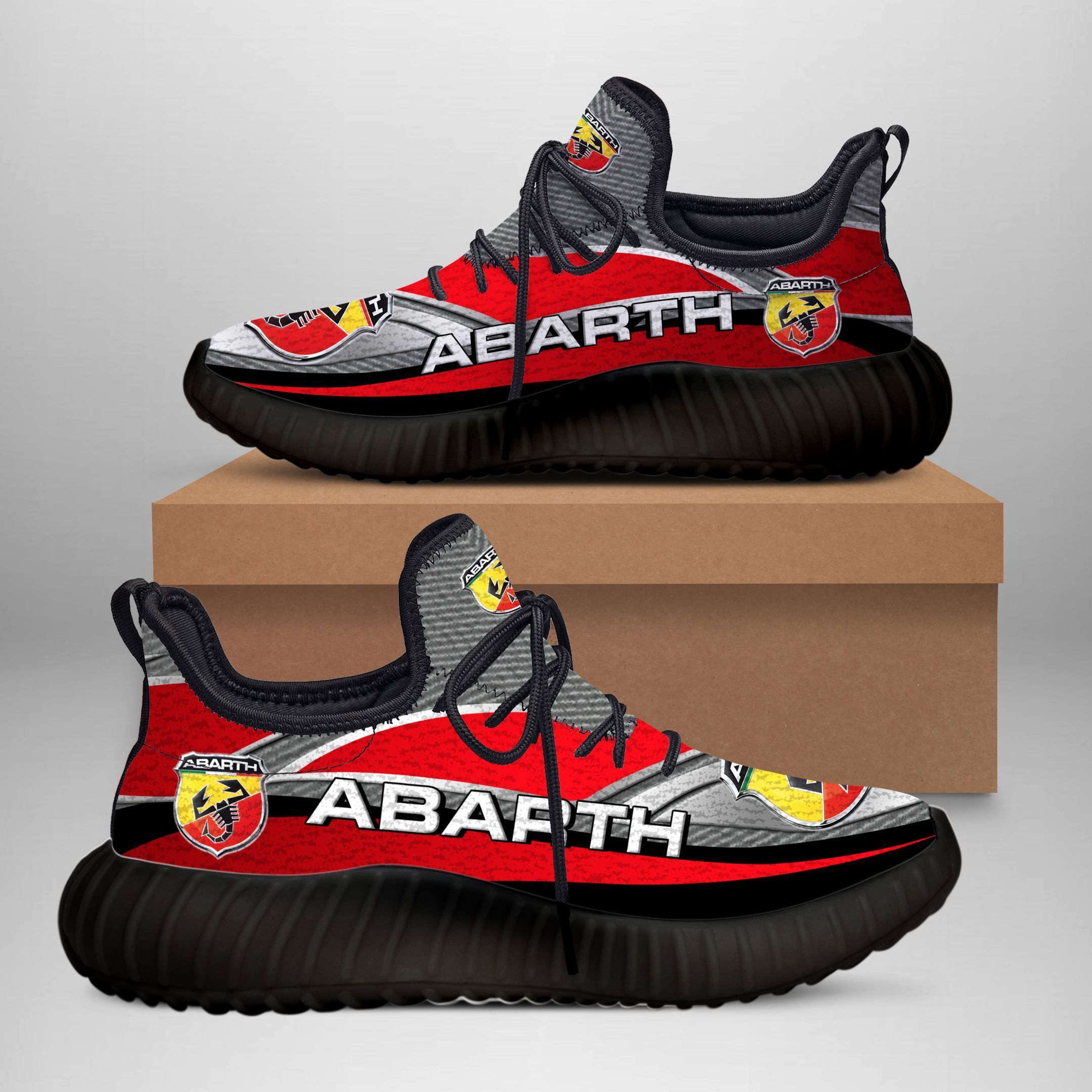 Abarth DVT-HL YZ Boost Ver 2 (Red)