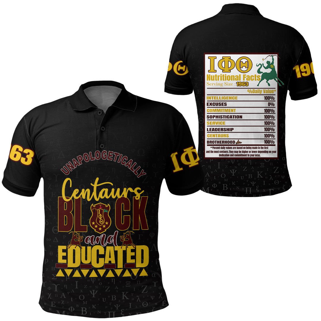 Wonder Print Shop Clothing – Iota Phi Theta Polo Shirts