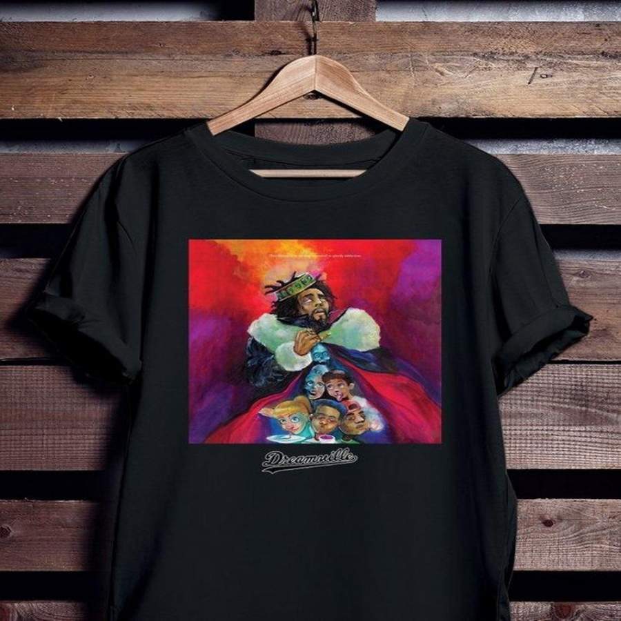 J Cole King Cole Dreamville Hip Hop KOD Unisex T-Shirt