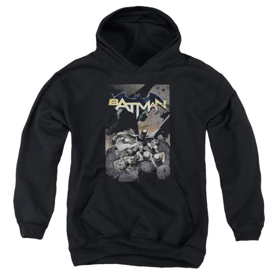 Batman – Batman One Youth Pull Over Hoodie