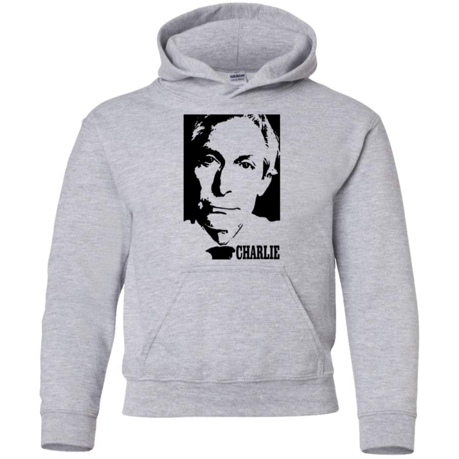 AGR Charlie Watts INVERT Youth Pullover Hoodie