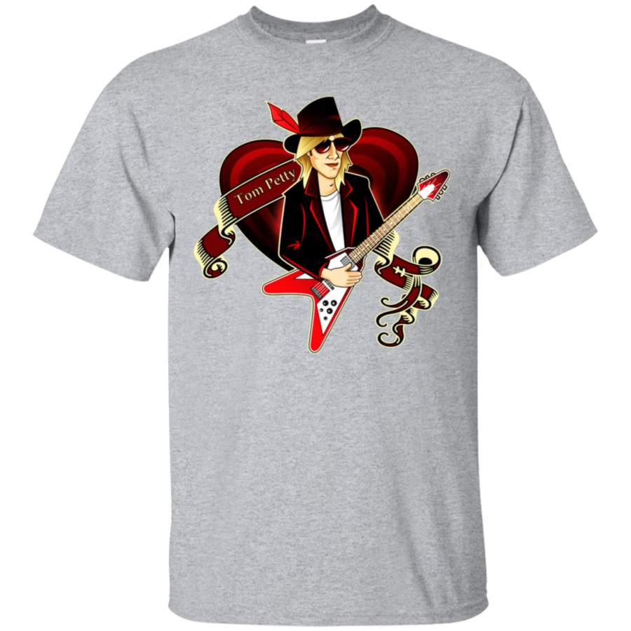 Tom Petty portrait T-Shirt