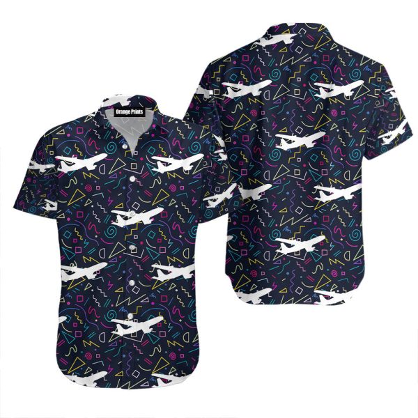 Airplane Hawaii Shirt For Men Women Ha6514