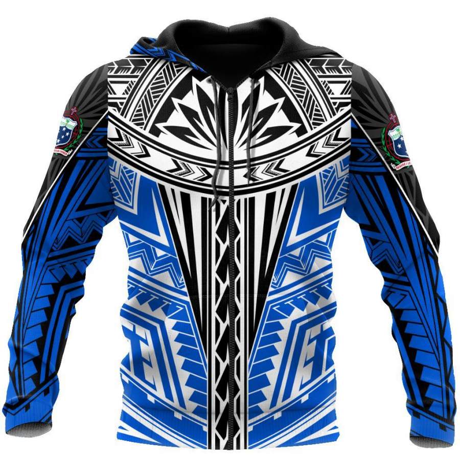 Amazing Polynesian Tattoo Hoodie-ML