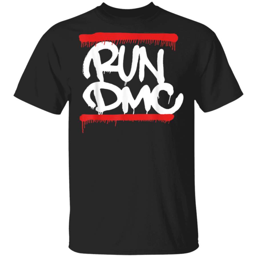 Run DMC Official Graffiti Logo TShirt