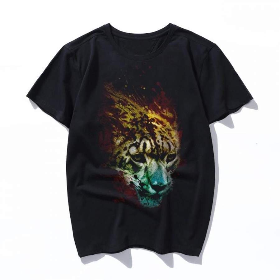 aztec wild splats t shirt Black T Shirt Japanese Fashion Aesthetic T-Shirt 90s Kawaii Tee Short Sleeve for men and women