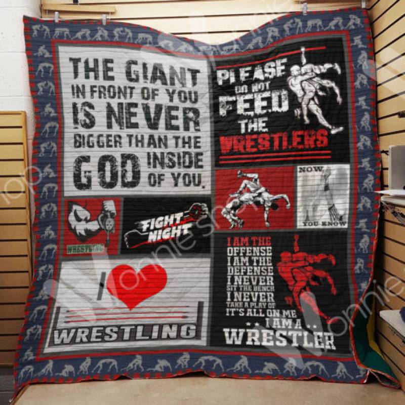 Wrestling M1102 87O41 Blanket