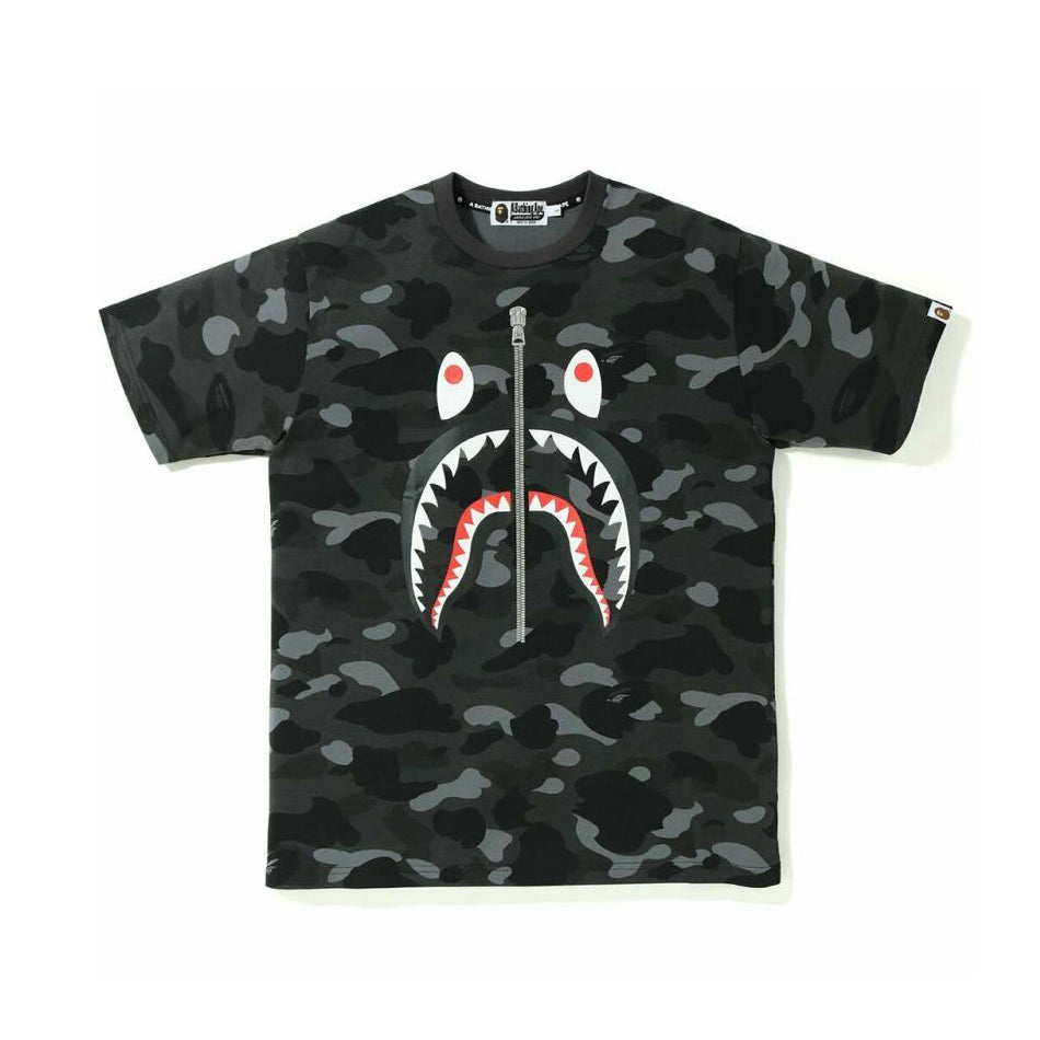 Bape Camo Shark T Shirt 701