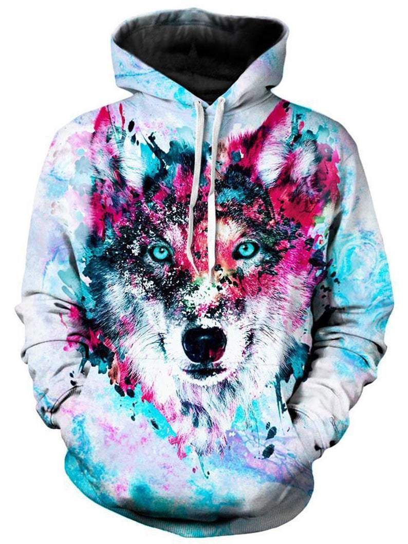 Wolf Animal Colorful 3D All Over Print | Unisex | Adult | Ht9436