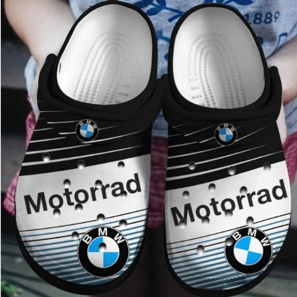 Bmw Motorrad Crocs Crocband Clog Unisex Fashion Style For Women Men Nd