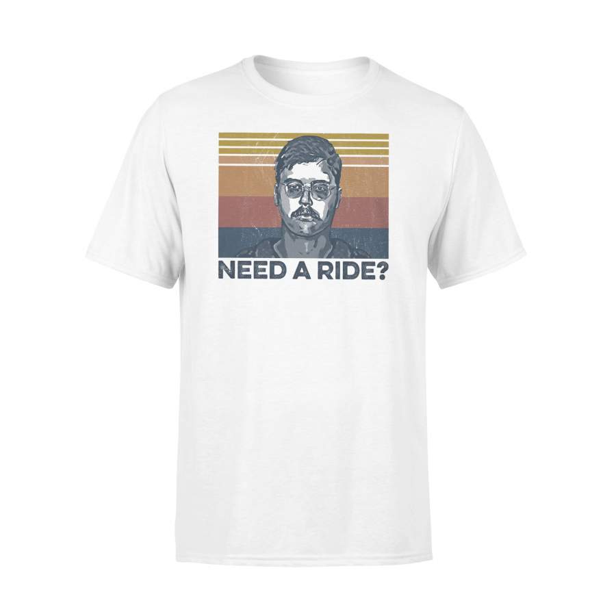 True Crime Need A Ride Vintage Retro T-shirt
