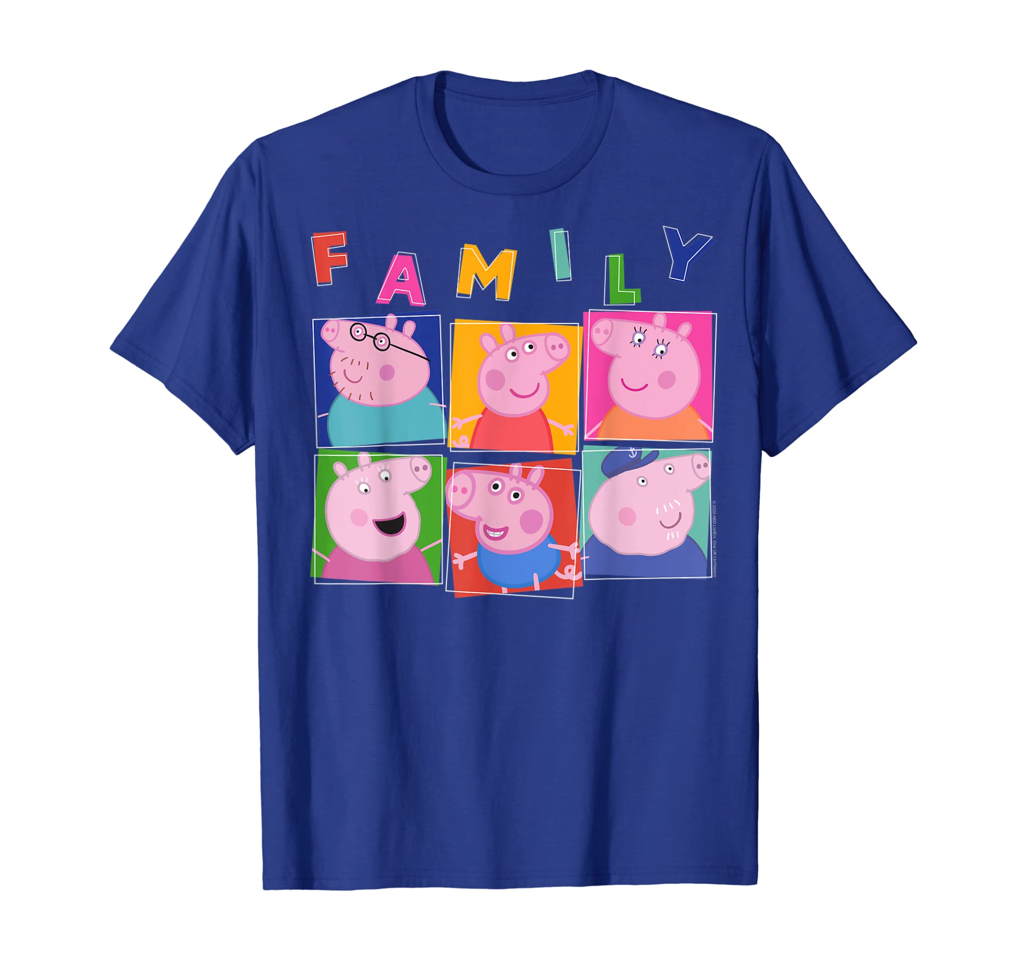 Peppa Pig Family Box Up T-Shirt