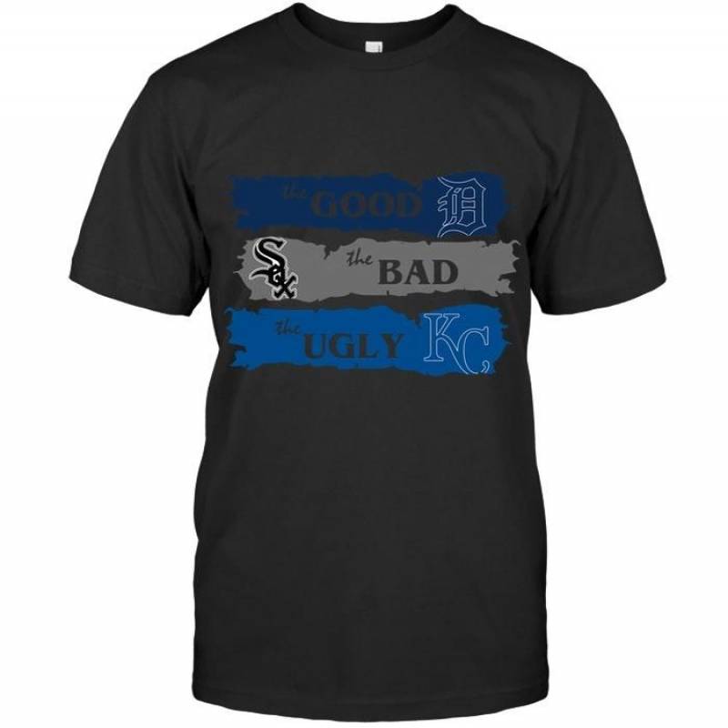 Detroit Tigers The Good The Bad The Ugly Fan T Shirt