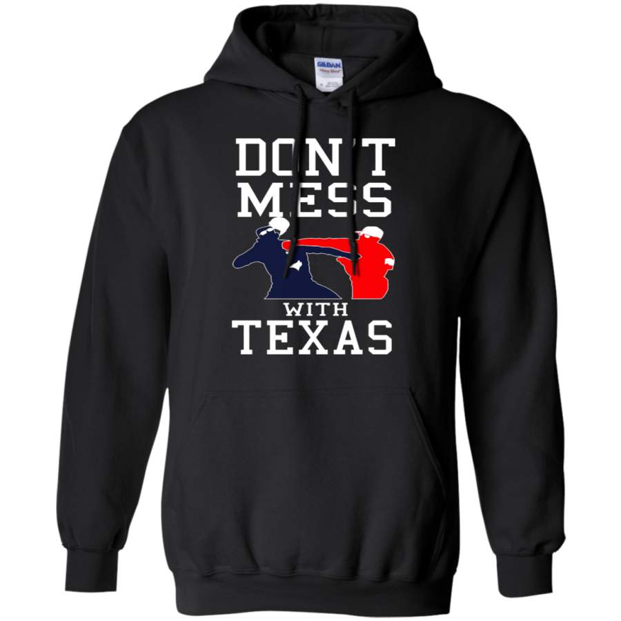 AGR Beat You Up Don_t Mess With Texas Hoodie