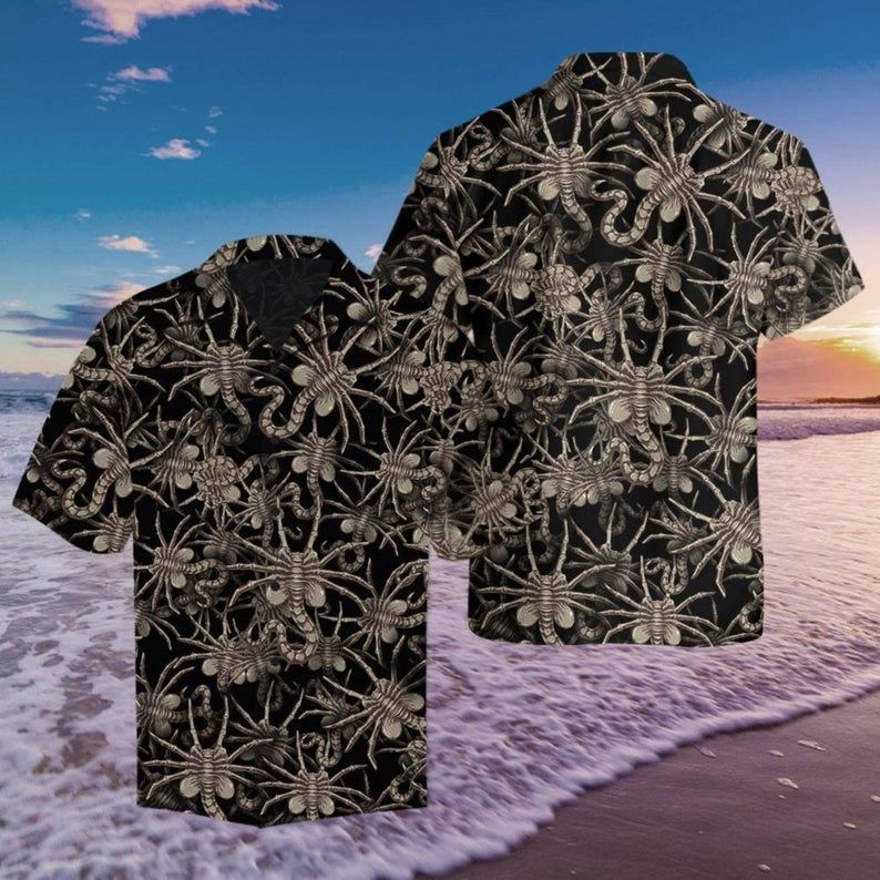 Amazing Alien Hawaiian Funny Beach Summer Gift Under 30 Ha85389