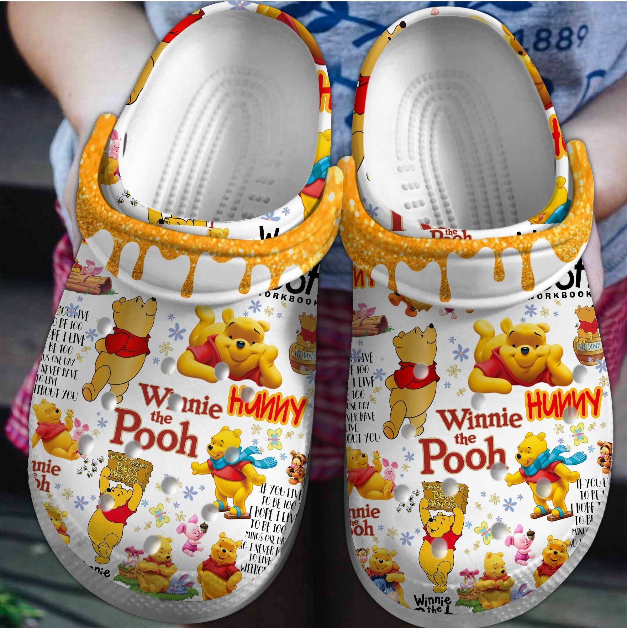 Winnie The Pooh Crocss Clogs For Men Women And Kid Alfxspw8