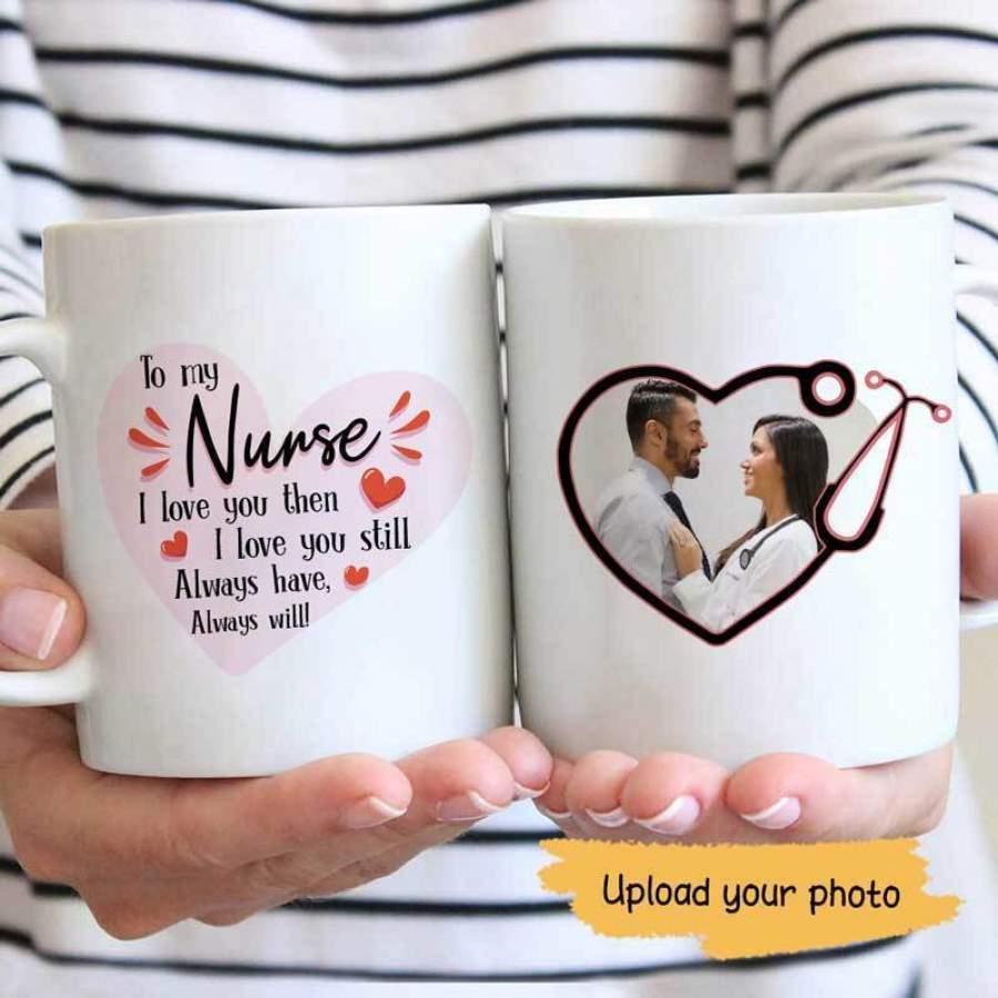 To My Nurse Personalized Mug