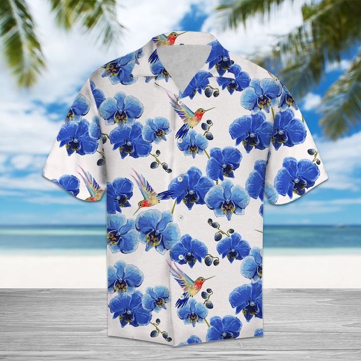 Amazing Hummingbird Hawaiian Shirt Summer Button Up For Men, Women, Couple