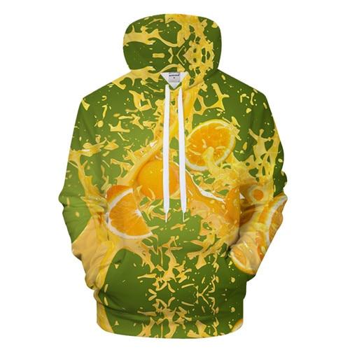 Orange Juice Hoodie