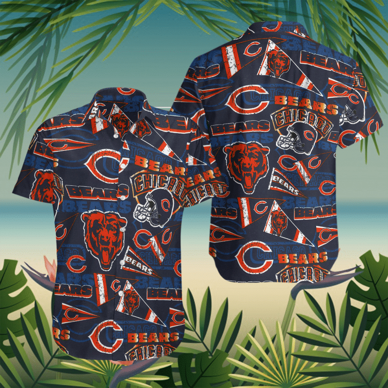 Chicago Bears Hawaiin Shirt For Men Women Ha58976